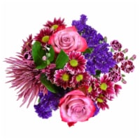 Grace in Bloom Fresh Cut Flower Bouquet Perspective: Main