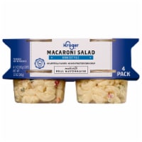 Kroger® Homestyle Macaroni Salad Cups Perspective: Main