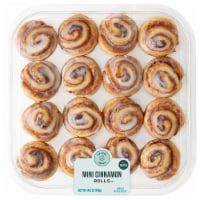 Bakery Fresh Mini Cinnamon Rolls Perspective: Main