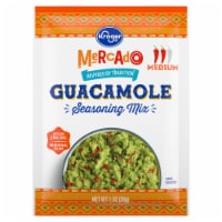 Mercado Medium Guacamole Seasoning Perspective: Main