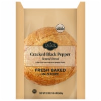 Private Selection® Cracked Black Pepper Round Bread Perspective: Main