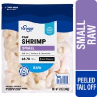 Kroger® Small Shrimp Raw Peeled & Deveined Tail Off Perspective: Main