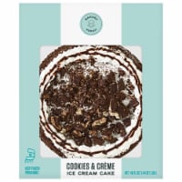 Bakery Fresh Cookies and Creme Ice Cream Cake Perspective: Main