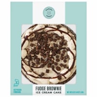 Bakery Fresh Fudge Brownie Ice Cream Cake