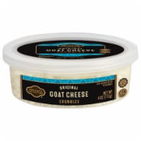 Private Selection® Original Goat Cheese Crumbles Perspective: Main