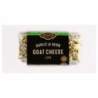 Private Selection® Garlic and Herb Goat Cheese Log Perspective: Main