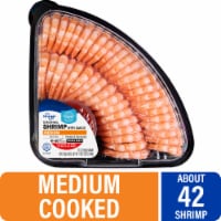 Kroger® Medium Shrimp Tray with Cocktail Sauce Perspective: Main