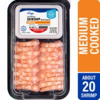 Kroger® Medium Shrimp Tray with Cocktail Sauce Perspective: Main