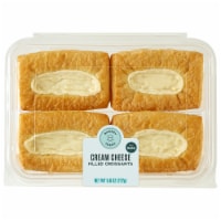 Bakery Fresh Cream Cheese Filled Croissants Perspective: Main