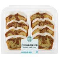 Bakery Fresh Cinnamon Swirl Sliced Loaf Cake Perspective: Main