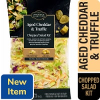 Private Selection® Aged Cheddar and Truffle Chopped Salad Kit Perspective: Main