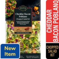 Private Selection® Cheddar Bacon Poblano Chopped Salad Kit Perspective: Main