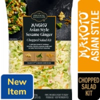 Private Selection® Makoto Asian Style Sesame Ginger Chopped Salad Kit Perspective: Main