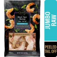 Private Selection® Black Tiger Raw-Tail Off Peeled & Deveined Jumbo Shrimp