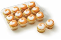 Bakery Fresh Mini Orange Cream Cupcakes Perspective: Main