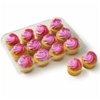 Bakery Fresh Mini Pineapple Cupcakes Perspective: Main