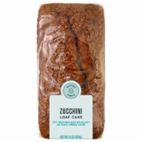 Bakery Fresh Zucchini Loaf Cake Perspective: Main