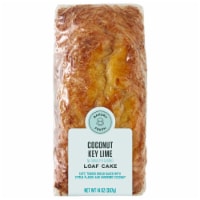 Bakery Fresh Coconut Key Lime Loaf Cake Perspective: Main