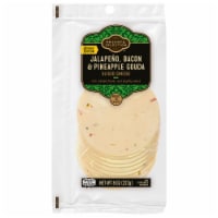 Private Selection® Sliced Jalapeno Bacon and Pineapple Gouda Cheese Perspective: Main