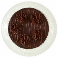 Bakery Fresh Chocolate Cake Perspective: Main