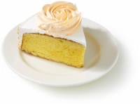 Bakery Fresh Orange Cream Crunch Cake Slice