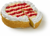Bakery Fresh Raspberry Cream Crunch Cake