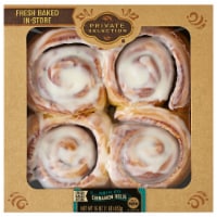 Private Selection® Vanilla Iced Cinnamon Rolls Perspective: Main