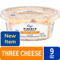 Kroger® Three Cheese Pimento Cheese Spread Perspective: Main