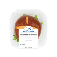 Deli Kitchen Roast Beef Sandwich Perspective: Main