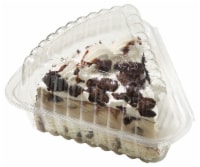 Bakery Fresh Cookies & Cream Ice Cream Cake Slice