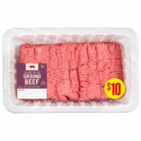 Kroger® 75% Lean 25% Fat Ground Beef Tray Perspective: Main