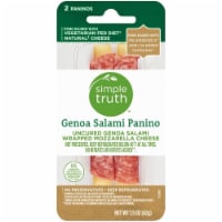 Simple Truth™ Genoa Salami & Mozzarella Panino