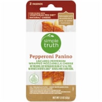 Simple Truth™ Uncured Pepperoni & Mozzarella Panino