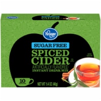 Kroger® Sugar Free Spiced Cider Instant Drink Mix Perspective: Main