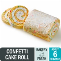 Bakery Fresh Confetti Cake Roll Perspective: Main