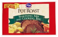 Kroger® Pot Roast Seasoning Mix & Bag Perspective: Main