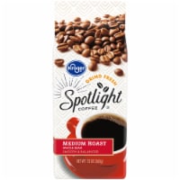 Kroger® Spotlight Medium Roast Whole Bean Coffee Perspective: Main