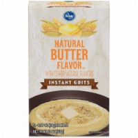 Kroger® Natural Butter Flavor Instant Grits Perspective: Main