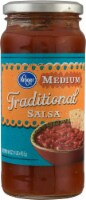 Kroger® Traditional Medium Salsa Perspective: Main