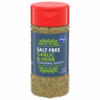 Kroger® Salt Free Zesty Blend Garlic Herb Seasoning Perspective: Main