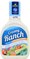 Kroger® Lite Creamy Ranch Dressing Perspective: Main