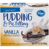 Kroger® Vanilla Instant Pudding & Pie Filling Perspective: Main