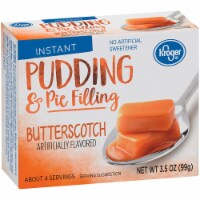 Kroger® Butterscotch Instant Pudding & Pie Filling Perspective: Main