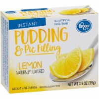 Kroger® Lemon Instant Pudding & Pie Filling Perspective: Main