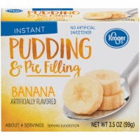 Kroger® Instant Banana Pudding & Pie Filling Perspective: Main