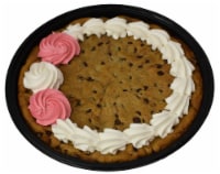 Bakery Fresh Valentine's Day 9-Inch Colossal Chocolate Chip Cookie Cake Perspective: Main