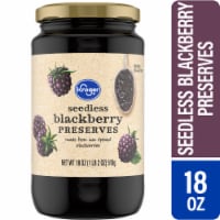 Kroger® Seedless Blackberry Preserves