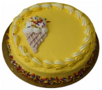 Bakery Fresh Summer Single Layer Cake Perspective: Main