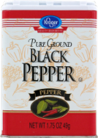 Kroger® Ground Black Pepper Perspective: Main