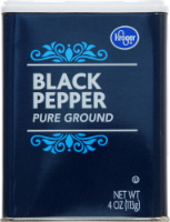 Kroger® Pure Ground Black Pepper